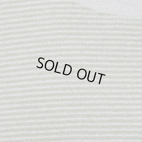 画像4: 90's BASIC EDITIONS マルチボーダーTシャツ “MADE IN USA / OLIVE” (4)