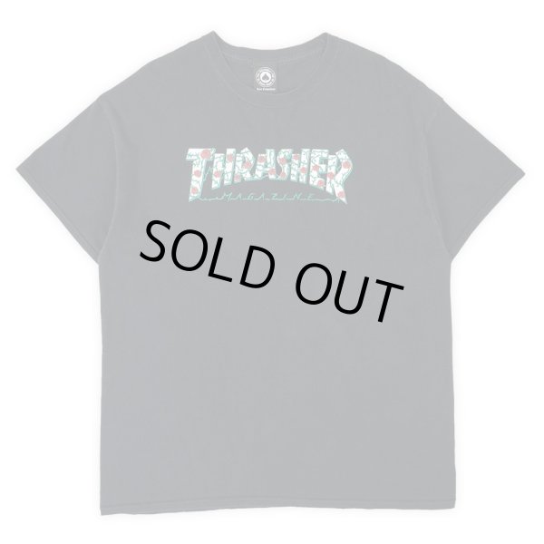 画像1: 00's THRASHER ロゴプリントTシャツ (1)