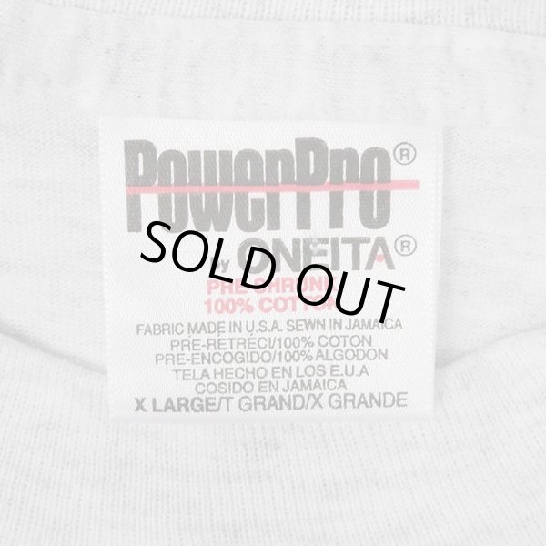 画像2: 90's US. NAVY ロゴプリントTシャツ "ONEITA BODY / DEADSTOCK" (2)