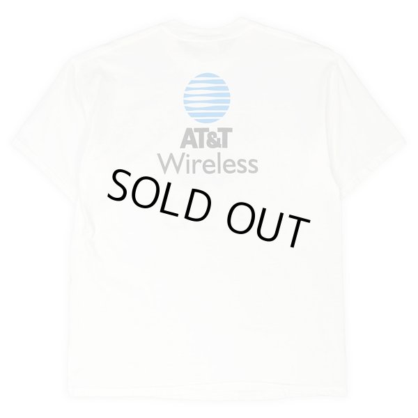 画像2: 00's ASU × AT&T 両面プリントTシャツ (2)