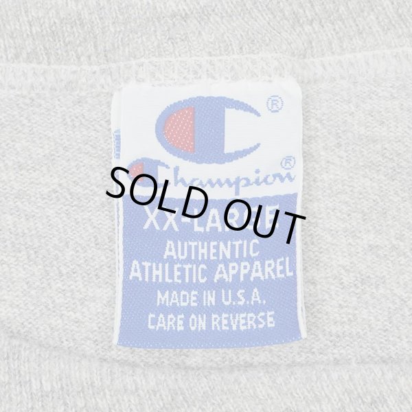 画像2: 90's Champion カレッジプリントTシャツ "MADE IN USA" (2)