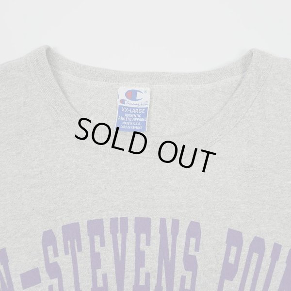 画像3: 90's Champion カレッジプリントTシャツ "MADE IN USA" (3)