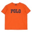 画像1: 90's Polo Ralph Lauren ロゴプリントTシャツ (1)