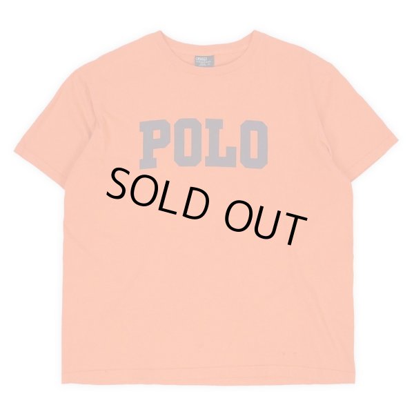 画像1: 90's Polo Ralph Lauren ロゴプリントTシャツ (1)