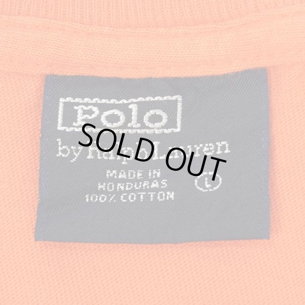 画像2: 90's Polo Ralph Lauren ロゴプリントTシャツ (2)