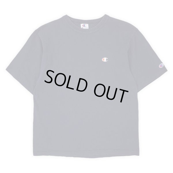 画像1: 90's Champion ロゴ刺繍 Tシャツ "MADE IN USA" (1)
