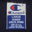 画像2: 90's Champion ロゴ刺繍 Tシャツ "MADE IN USA" (2)