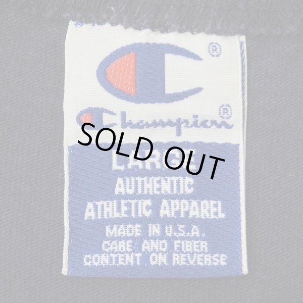 画像2: 90's Champion ロゴ刺繍 Tシャツ "MADE IN USA" (2)