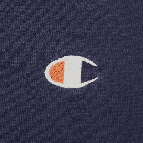 画像3: 90's Champion ロゴ刺繍 Tシャツ "MADE IN USA" (3)
