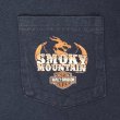 画像4: 00's HARLEY-DAVIDSON 両面プリント ポケットTシャツ (4)