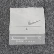 画像2: 00's NIKE スウォッシュロゴ刺繍 Tシャツ “HEATHER CHARCOAL / MADE IN USA” (2)