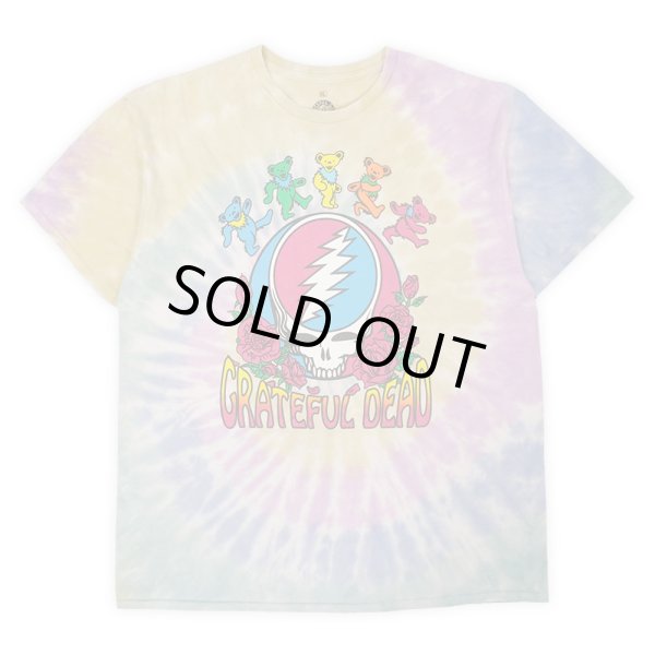 画像1: 00's Grateful Dead タイダイ バンドTシャツ (1)