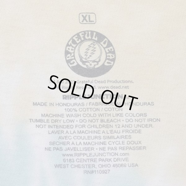 画像2: 00's Grateful Dead タイダイ バンドTシャツ (2)