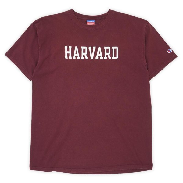 画像1: 00's Champion カレッジプリントTシャツ "HARVARD" (1)