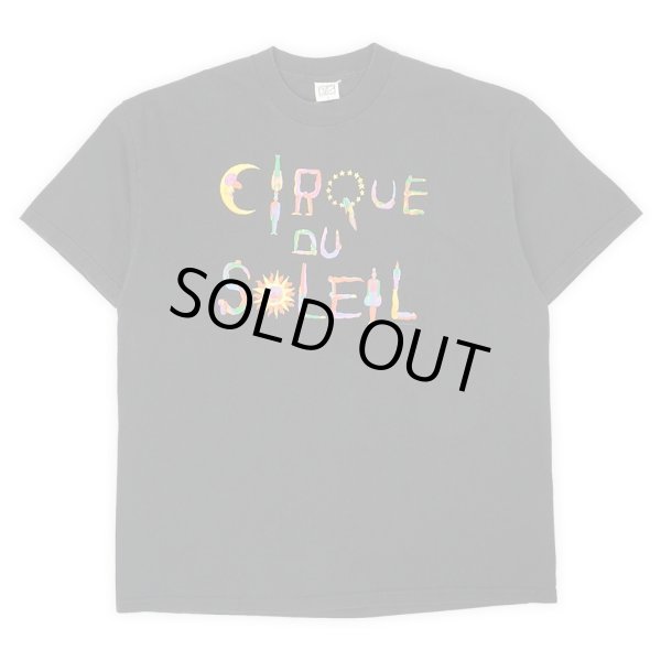 画像1: 90's Cirque du Soleil プリントTシャツ "MADE IN USA" (1)