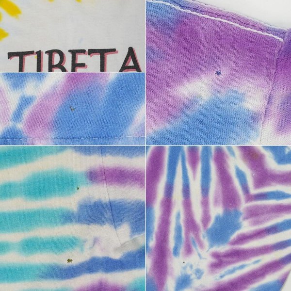 画像4: Late 90's TIBETAN FREEDOM CONCERT '99 両面プリントTシャツ (4)