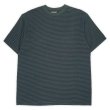 画像1: 90's Puritan ボーダーTシャツ "GREEN × NAVY" (1)