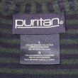 画像2: 90's Puritan ボーダーTシャツ "GREEN × NAVY" (2)