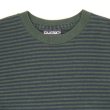 画像3: 90's Puritan ボーダーTシャツ "GREEN × NAVY" (3)