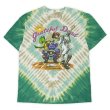 画像1: 00's Grateful Dead タイダイ染め バンドTシャツ "LIQUID BLUE / STEEL YOUR BASE" (1)