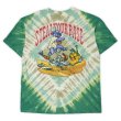 画像2: 00's Grateful Dead タイダイ染め バンドTシャツ "LIQUID BLUE / STEEL YOUR BASE" (2)
