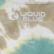画像3: 00's Grateful Dead タイダイ染め バンドTシャツ "LIQUID BLUE / STEEL YOUR BASE" (3)