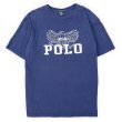 画像1: Polo Ralph Lauren ロゴプリントTシャツ (1)