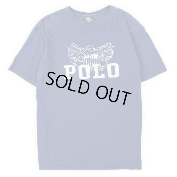 画像1: Polo Ralph Lauren ロゴプリントTシャツ (1)