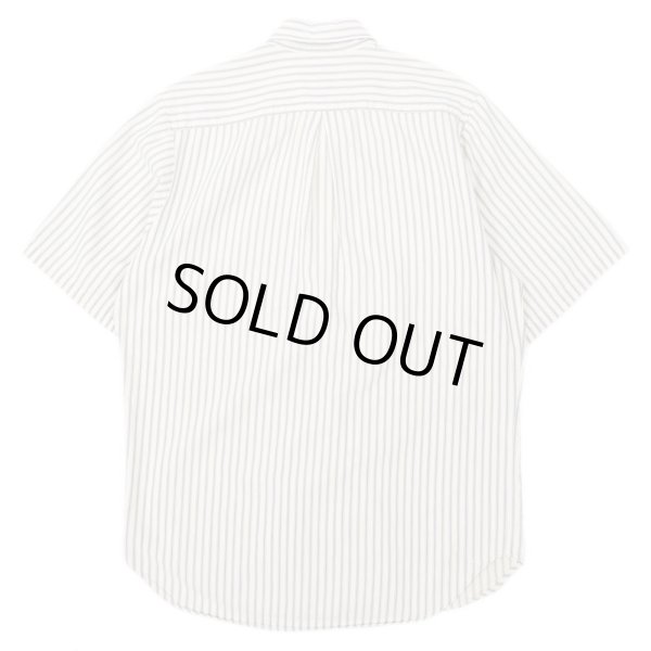 画像2: 80's Banana Republic マルチストライプ柄 ワークシャツ "MADE IN USA" (2)