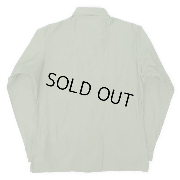 画像2: 70's US.ARMY コットンサテン ユーティリティーシャツ "sizeL / DEADSTOCK" (2)