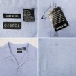 画像3: 00's GEORGE S/S オープンカラー リネンシャツ "DEADSTOCK" (3)