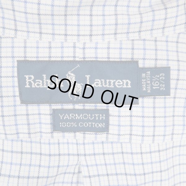 画像3: 90's Polo Ralph Lauren ボタンダウンシャツ “YARMOUTH” (3)
