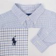 画像4: 90's Polo Ralph Lauren ボタンダウンシャツ “YARMOUTH” (4)