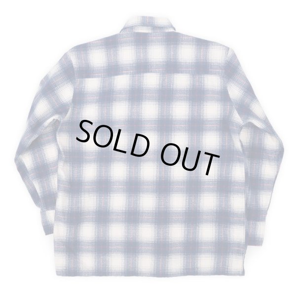 画像2: 80's Royal Knight プリントネルシャツ (2)