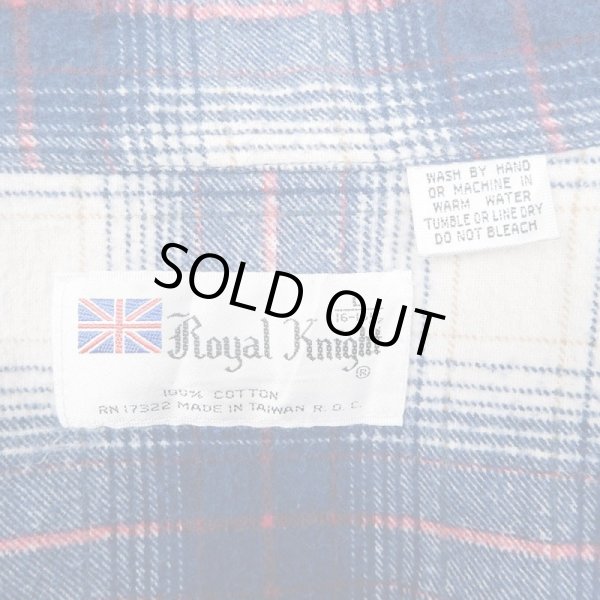 画像3: 80's Royal Knight プリントネルシャツ (3)