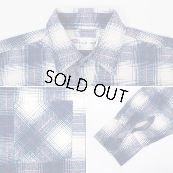 画像4: 80's Royal Knight プリントネルシャツ (4)