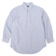 画像1: 00's Polo Ralph Lauren マルチストライプ柄 ボタンダウンシャツ "CLASSIC FIT" (1)