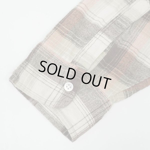 画像5: 80's Sears ライトネルシャツ "size 3XL" (5)