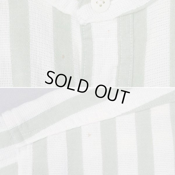 画像5: 90's L.L.Bean S/S レギュラーカラーシャツ "COOL WEAVE / MADE IN USA" (5)