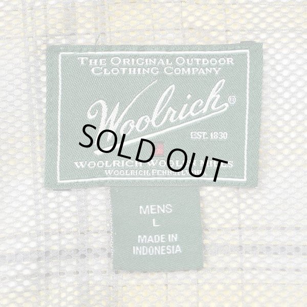 画像2: 00's WOOLRICH S/S フィッシングシャツ (2)