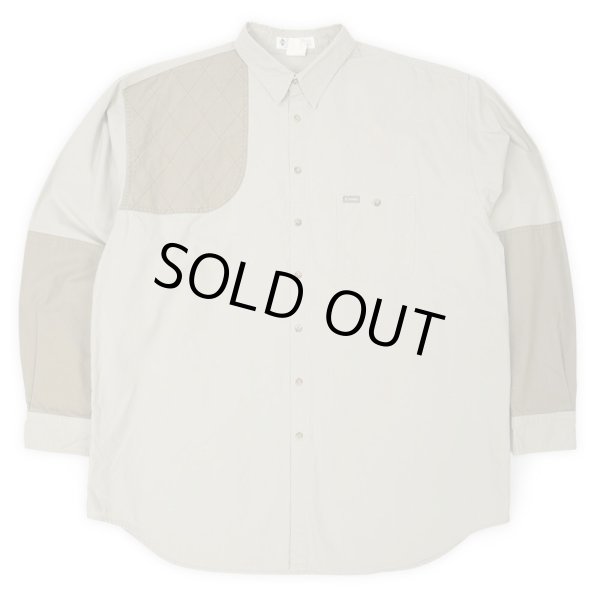 画像1: 90's Columbia ハンティングシャツ “KHAKI” (1)