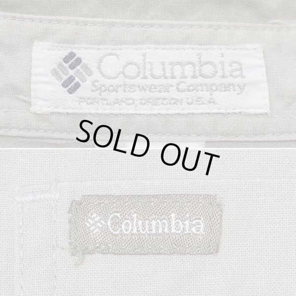 画像2: 90's Columbia ハンティングシャツ “KHAKI” (2)