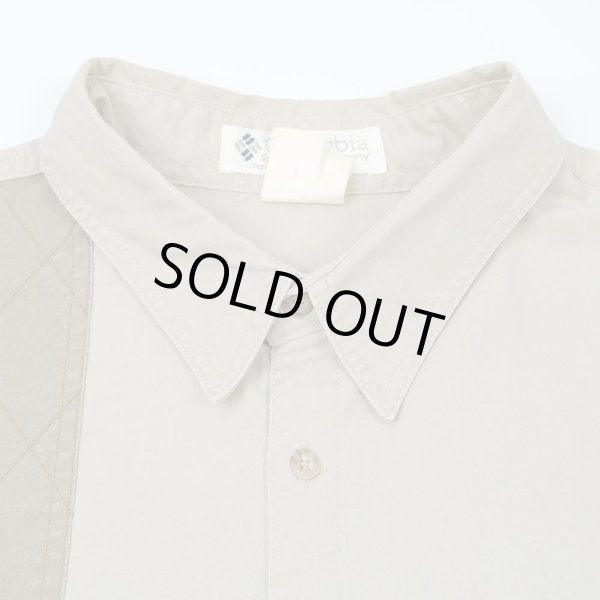 画像3: 90's Columbia ハンティングシャツ “KHAKI” (3)