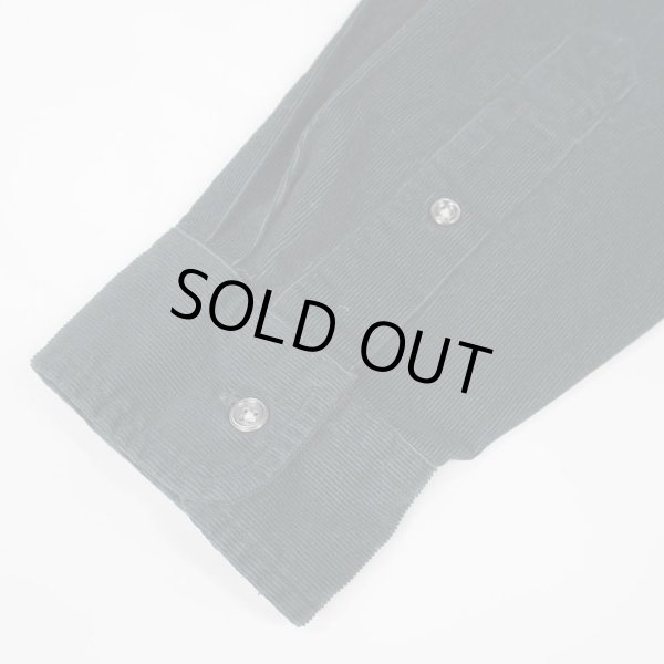 画像4: 00's Polo Ralph Lauren コーデュロイ ボタンダウンシャツ "CLASSIC FIT / BLACK" (4)