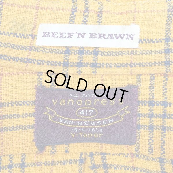 画像2: 60's VAN HEUSEN ボタンダウンシャツ (2)