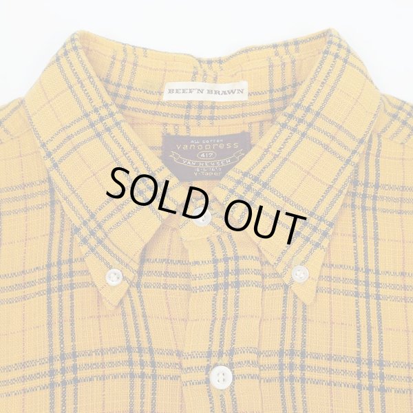 画像4: 60's VAN HEUSEN ボタンダウンシャツ (4)