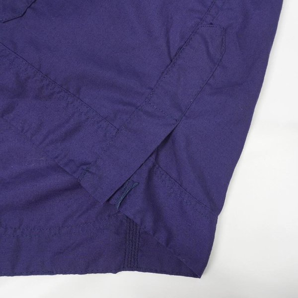 画像4: 80's unknown キューバシャツ "NAVY" (4)