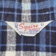 画像2: 60's Squire オープンカラー プリントネルシャツ (2)