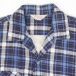 画像3: 60's Squire オープンカラー プリントネルシャツ (3)