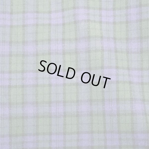 画像4: 90-00's Polo Ralph Lauren フランネル ボタンダウンシャツ "BLAKE / Navy Plaid" (4)